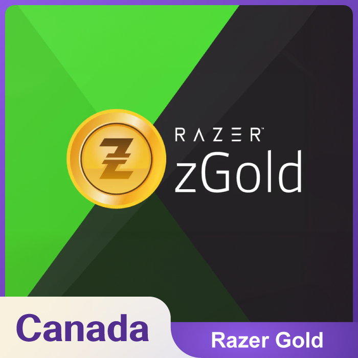 達人商城-Razer Gold Canada (CAD)