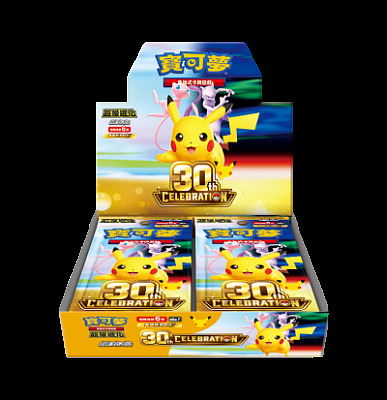繁中 PokémonTcg 超級進化 擴充包 30th CELEBRATION - M6a