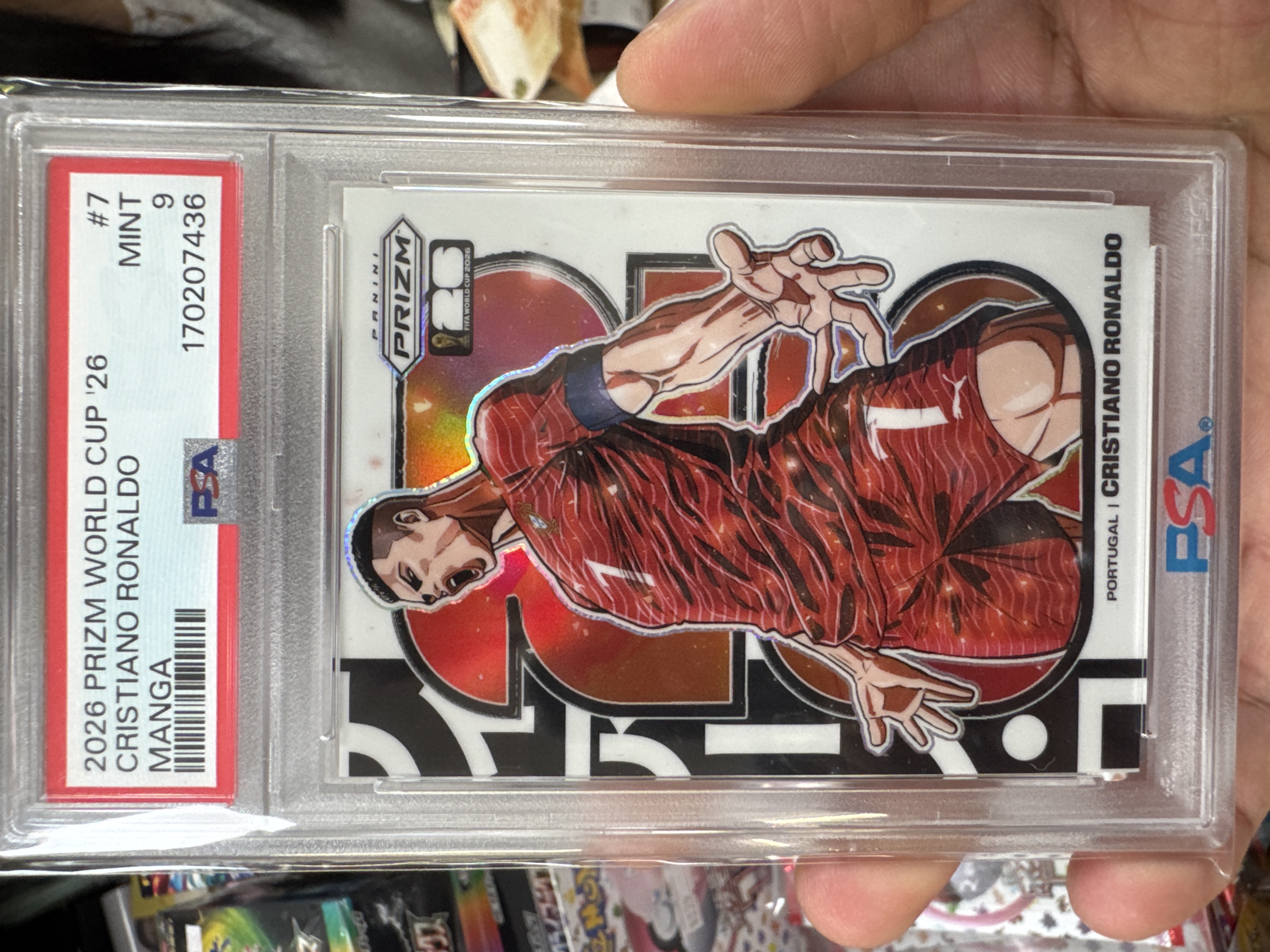 PSA9 C朗 manga