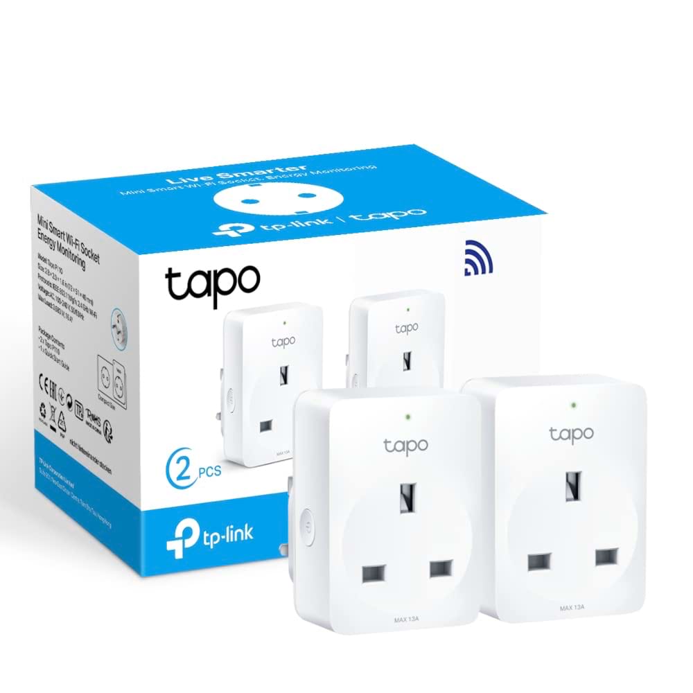 【預訂】TP-Link Tapo 100p 用電監控版 （2件裝）1