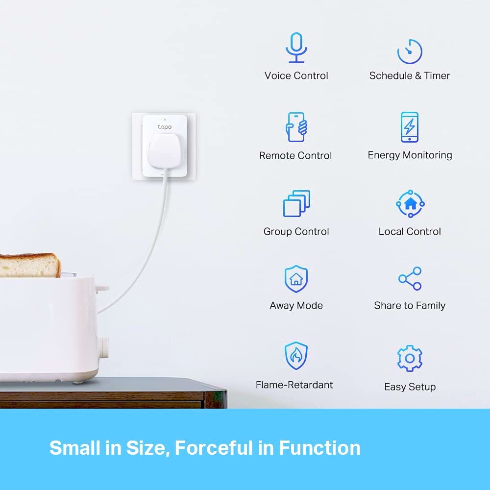 【預訂】TP-Link Tapo 100p 用電監控版 （2件裝）2