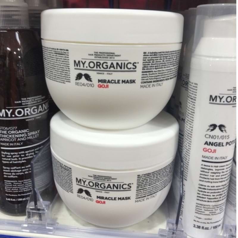 【預訂】My.Organics Miracle Hair Mask 枸杞水凝髮膜 500ml2