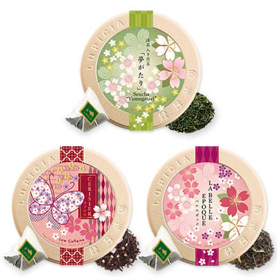  【預訂】櫻花系列小罐茶包套裝6款4