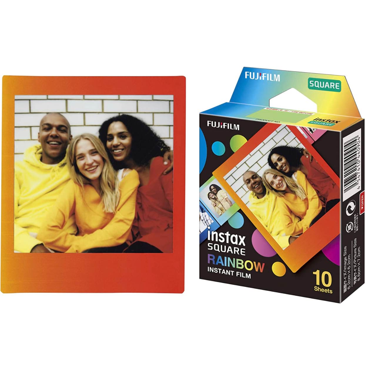 【預訂】 Instax Square 10入3