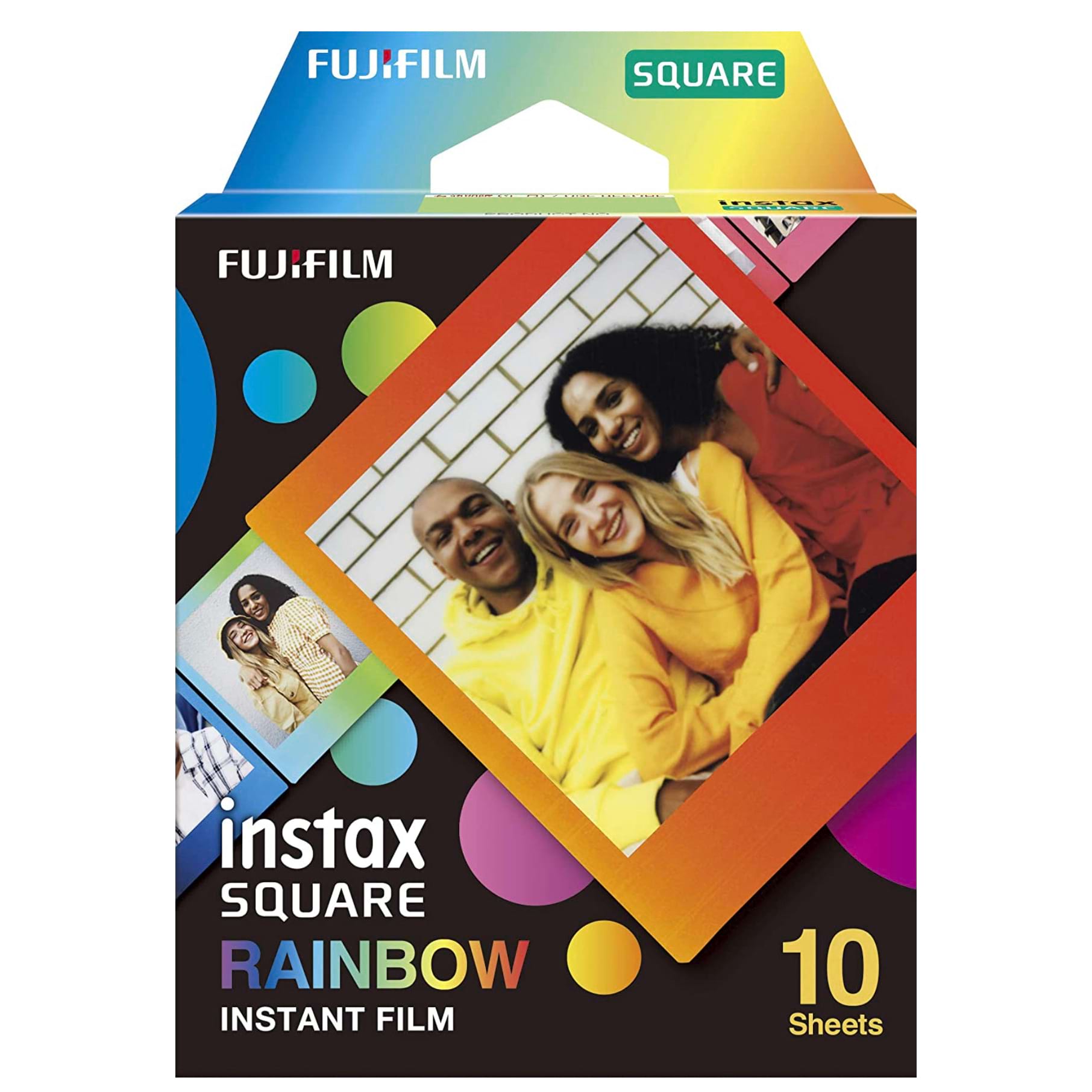 【預訂】 Instax Square 10入5