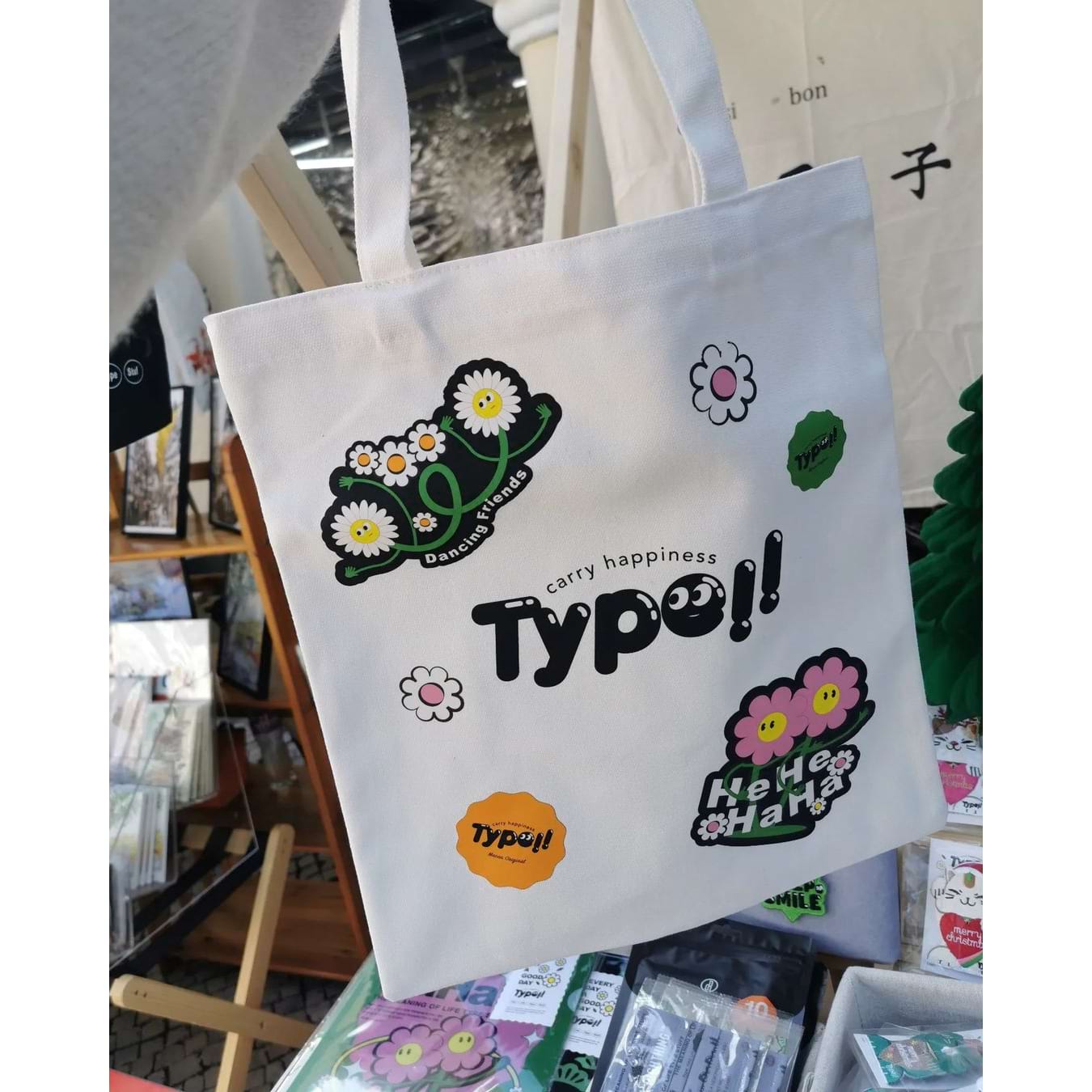 Type “日日是好日” 帆布袋3