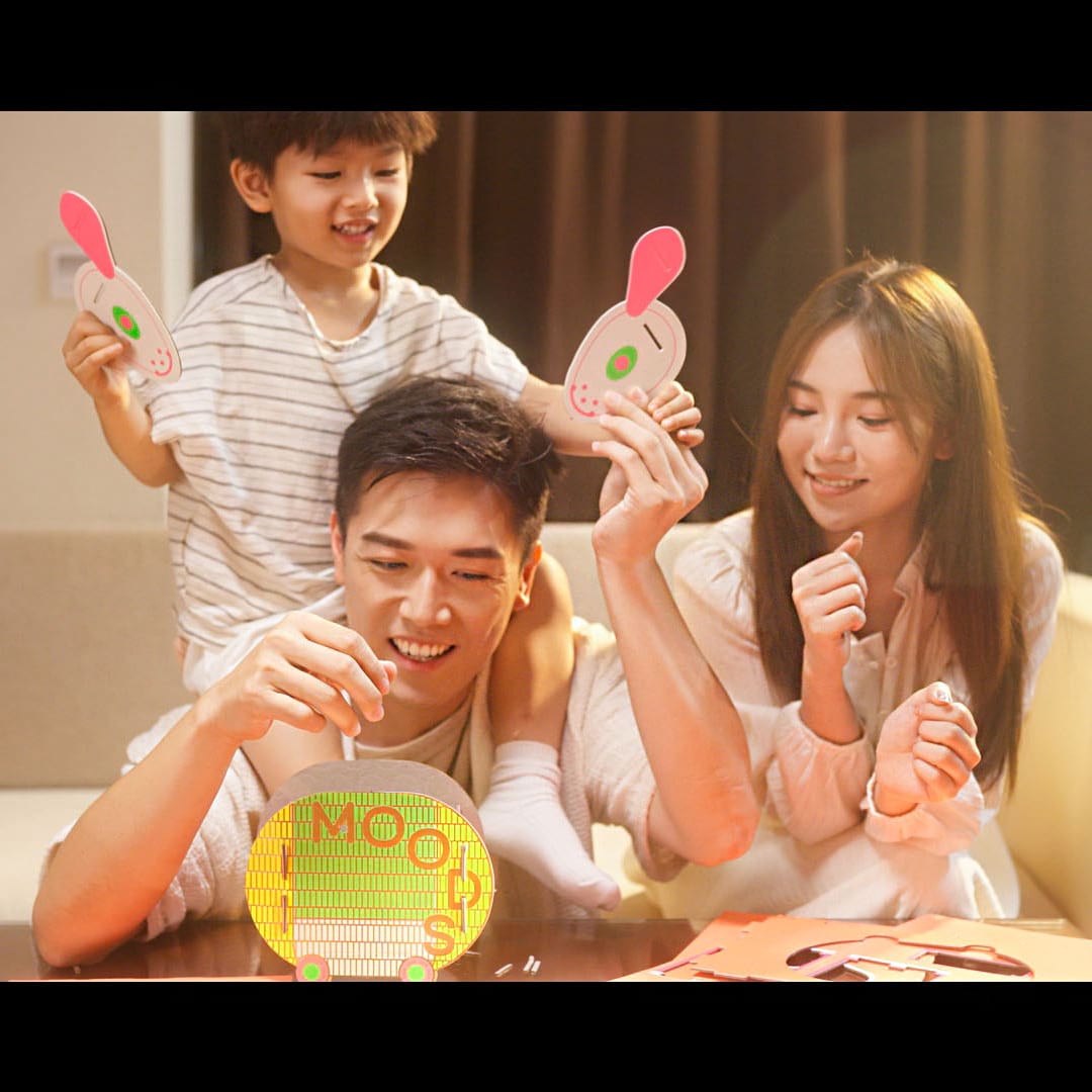  【全澳獨創親子中秋禮盒】解構再重組玩樂流心奶黃月餅3