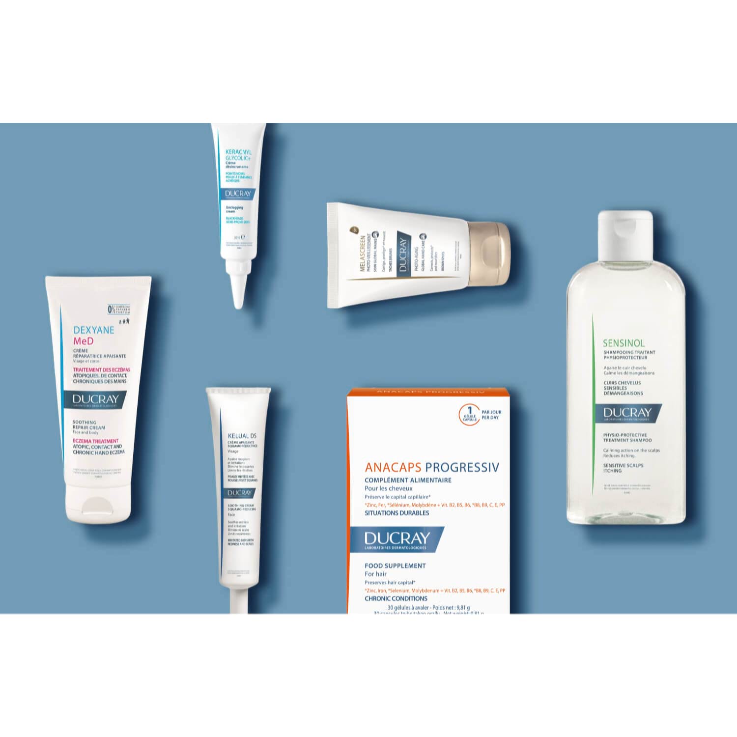 【預訂】Ducray Keracnyl Glycolic+ Unclogging Cream 30ml2