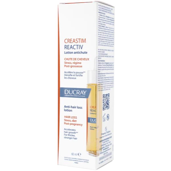 【預訂】Ducray Creastim Reactiv 防脫髮乳液 60ml 2