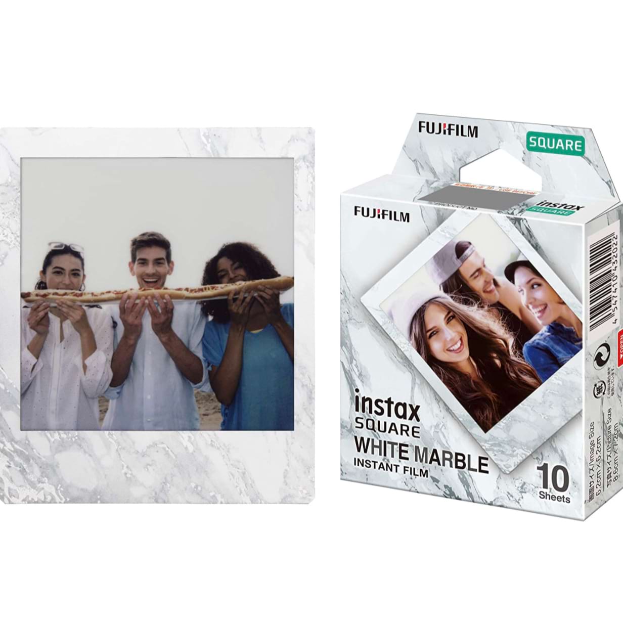 【預訂】 Instax Square 10入1