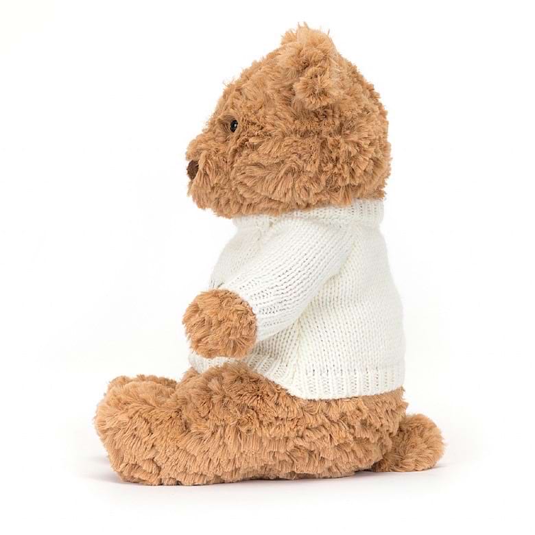 【預訂】Jellycat 巴塞羅熊 自訂毛衣名字2
