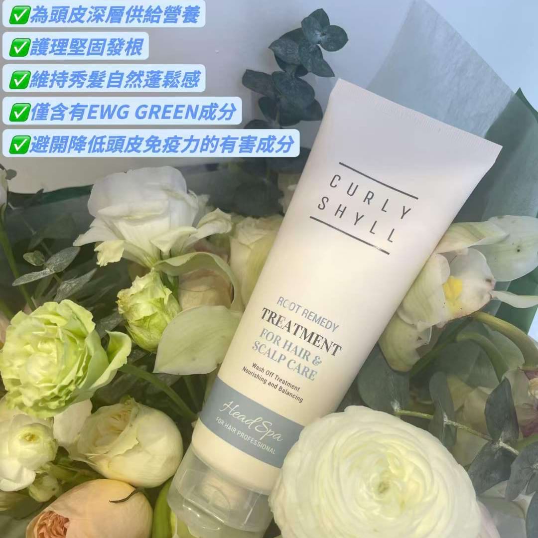 髮根護理髮膜1