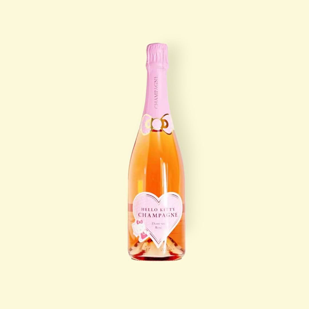 Hello Kitty Cuvée Spéciale Rose1