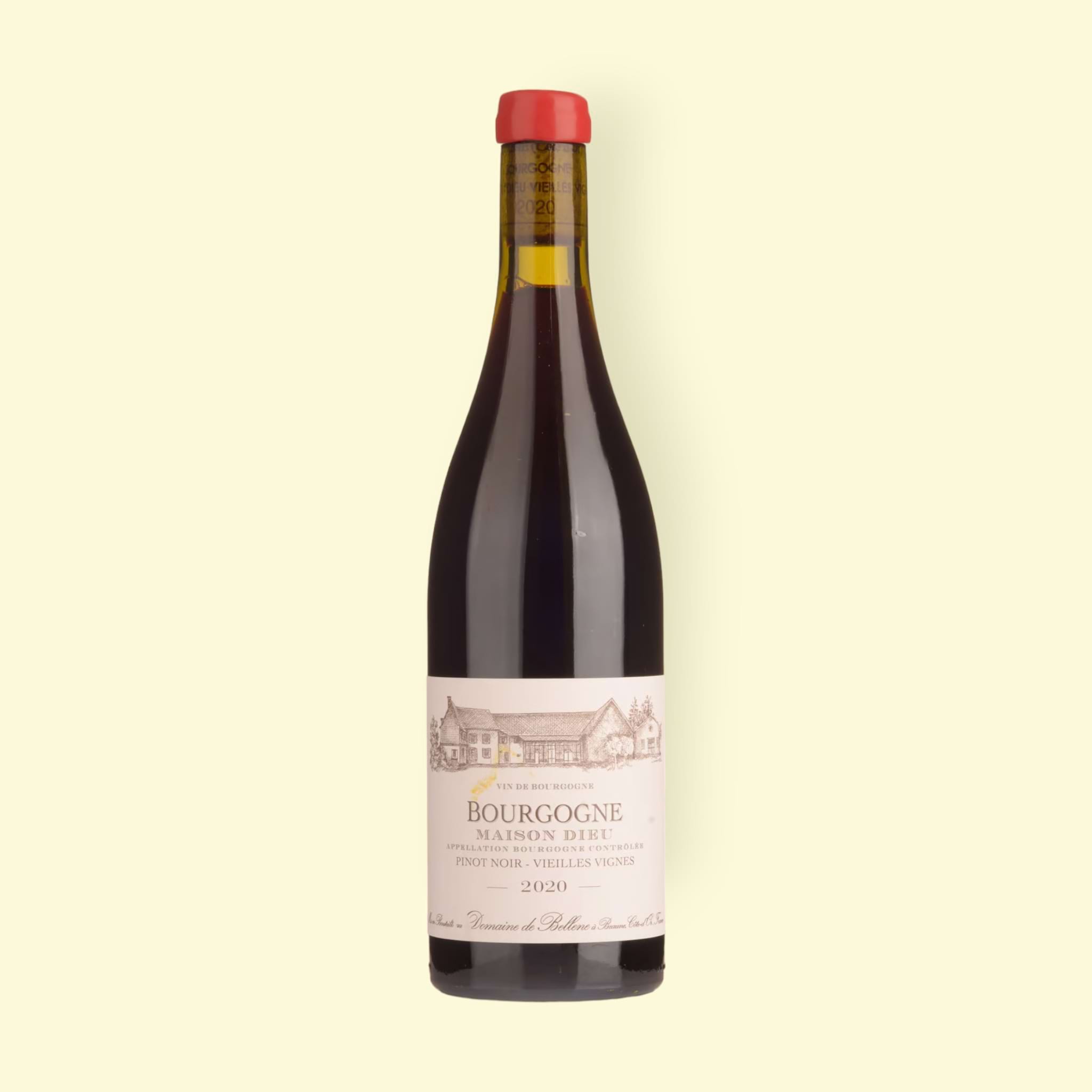 2020 Domaine de Bellene Bourgogne Maison Dieu Pinot Noir Vieilles Vignes1