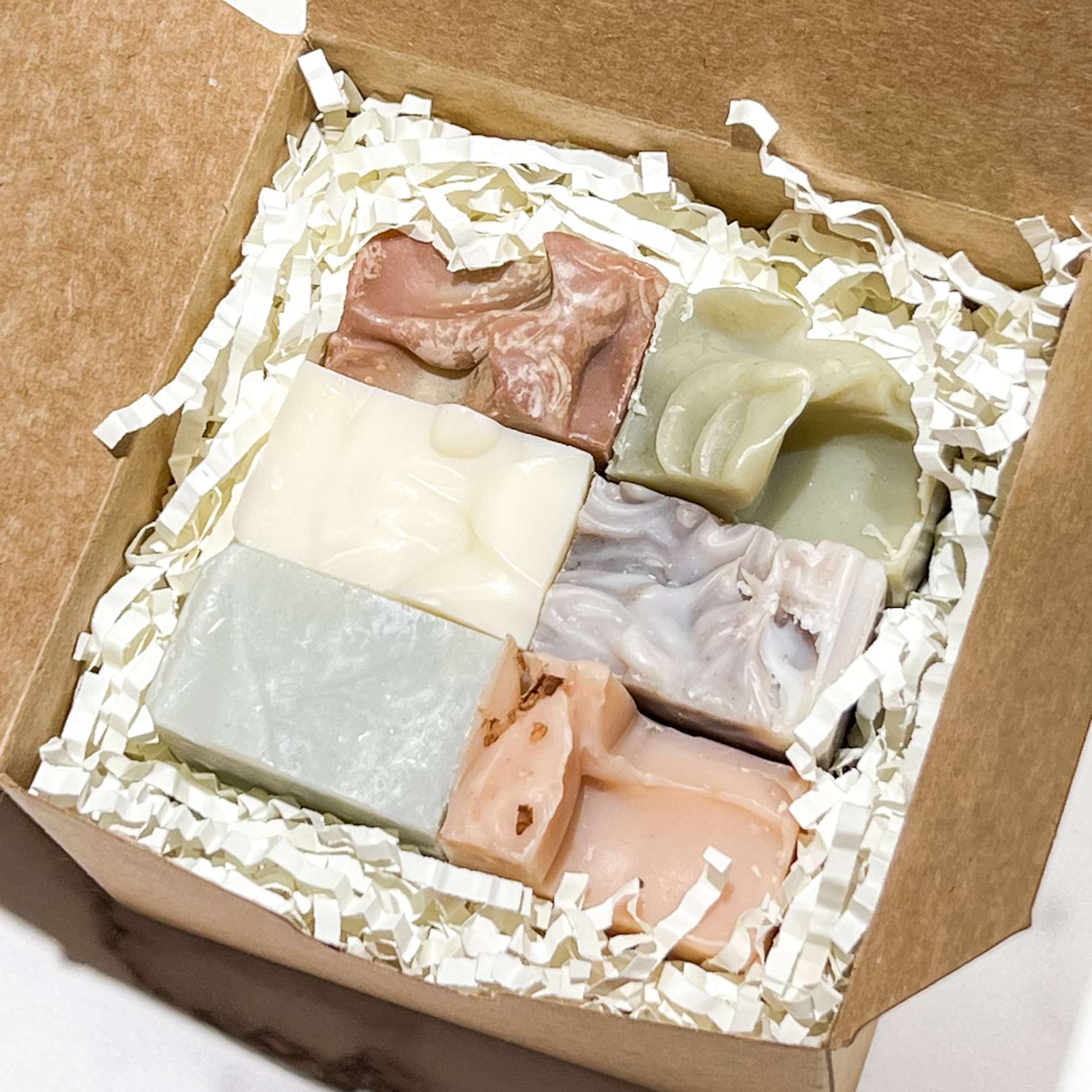 Half soap bars set of 6 scents 半塊肥皂 6 種香味套裝2