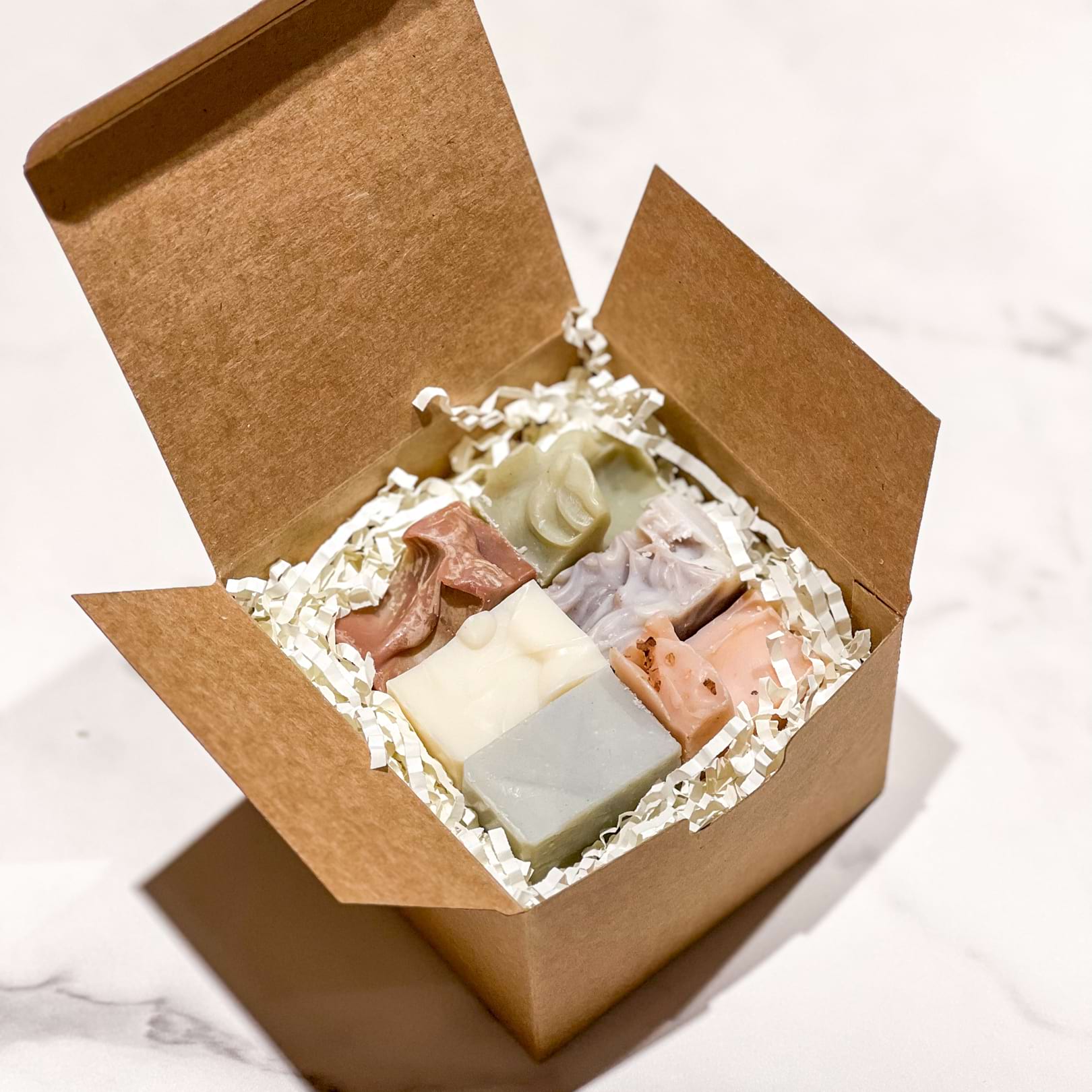 Half soap bars set of 6 scents 半塊肥皂 6 種香味套裝1