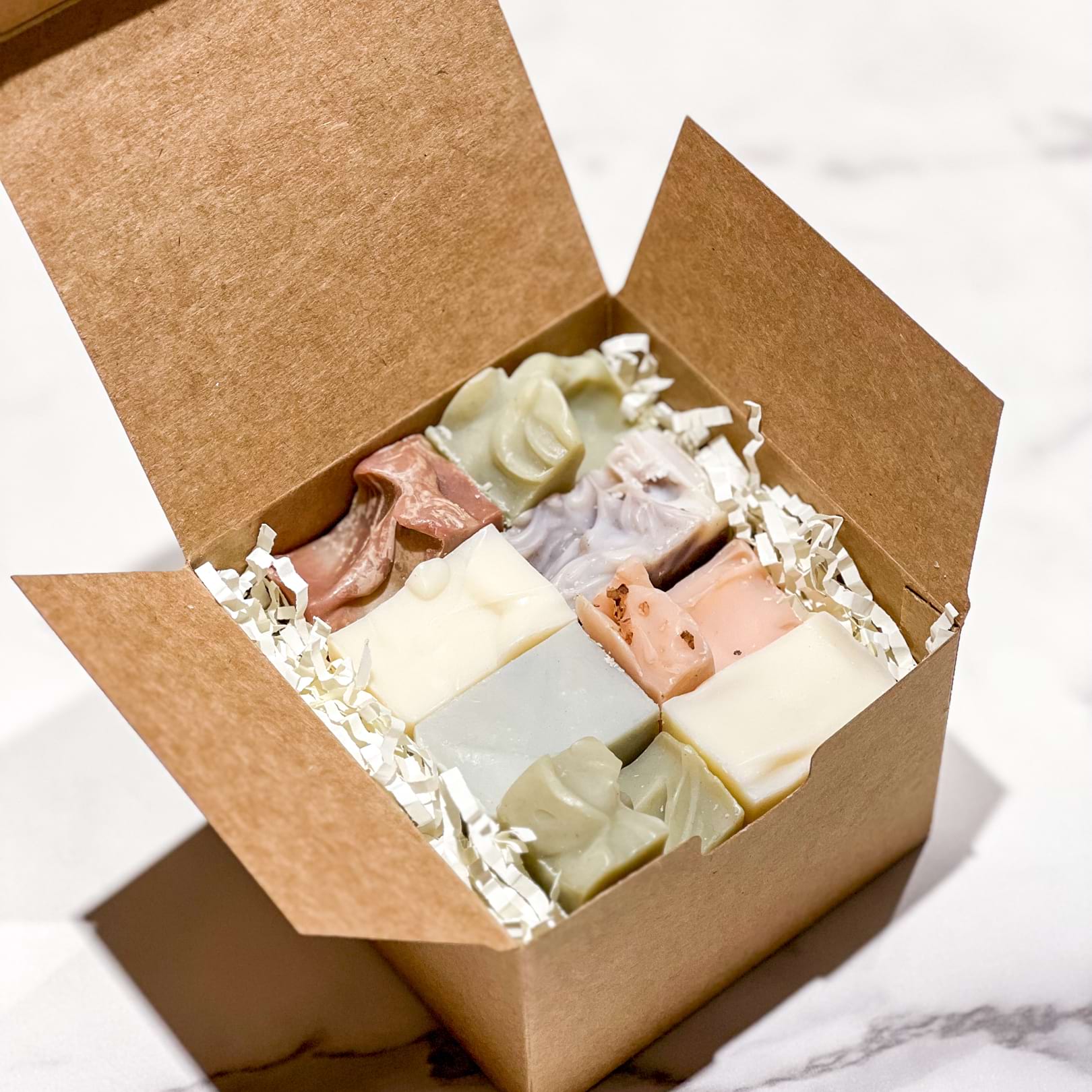Half soap bars set of 8 scents 半塊肥皂 8 種香味套裝1