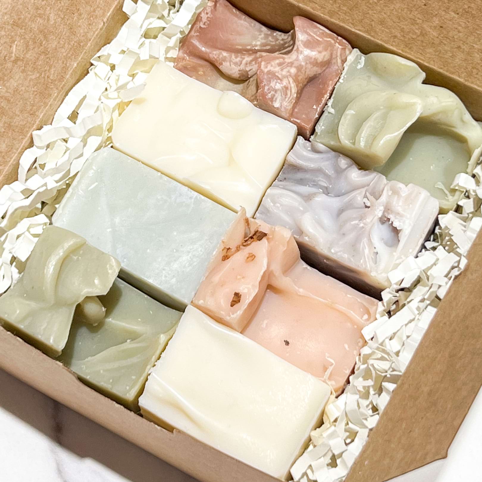 Half soap bars set of 8 scents 半塊肥皂 8 種香味套裝2