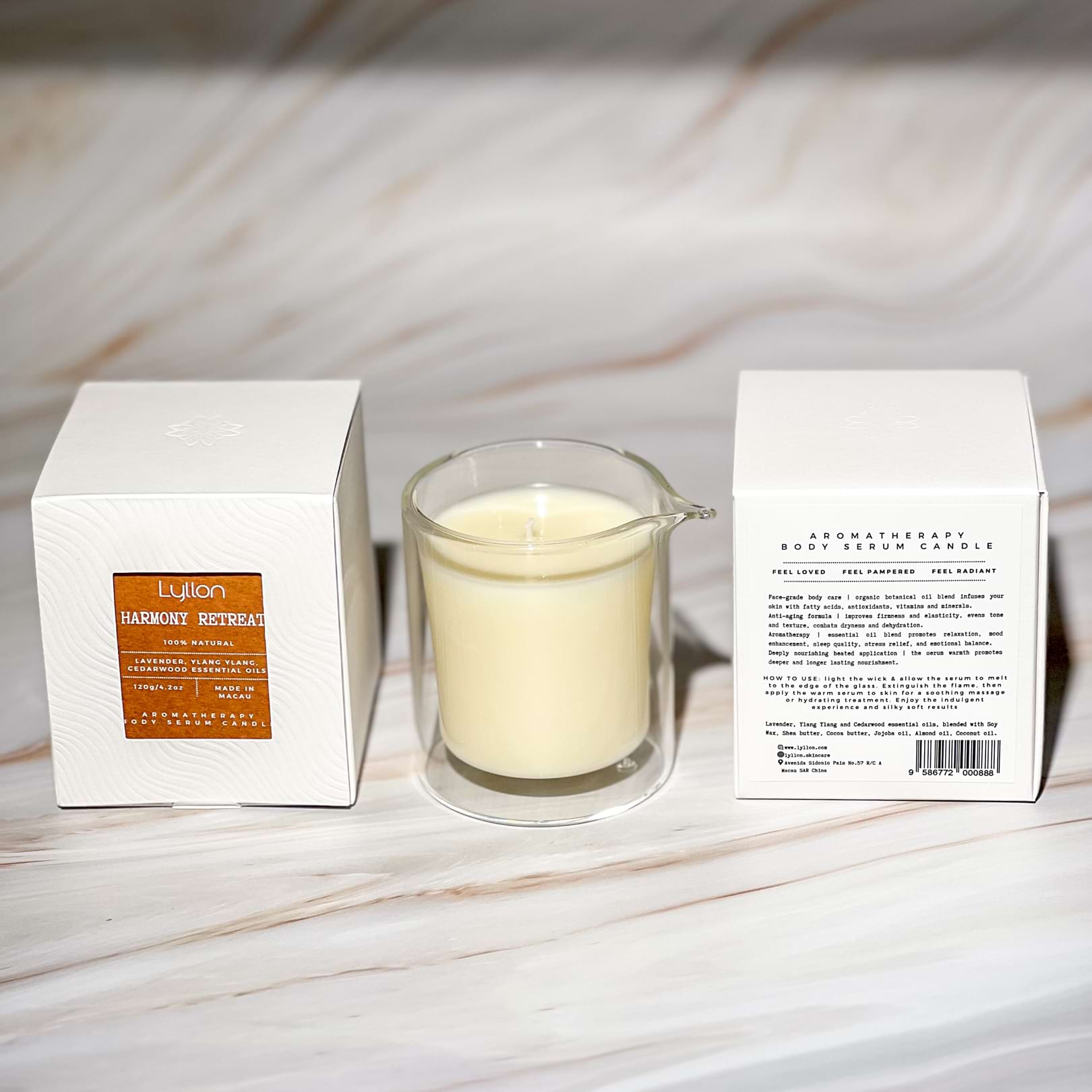 AROMATHERAPY BODY SERUM / MASSAGE CANDLE  香薰身體精華/按摩蠟燭 Harmony Retreat 和諧靜修處1