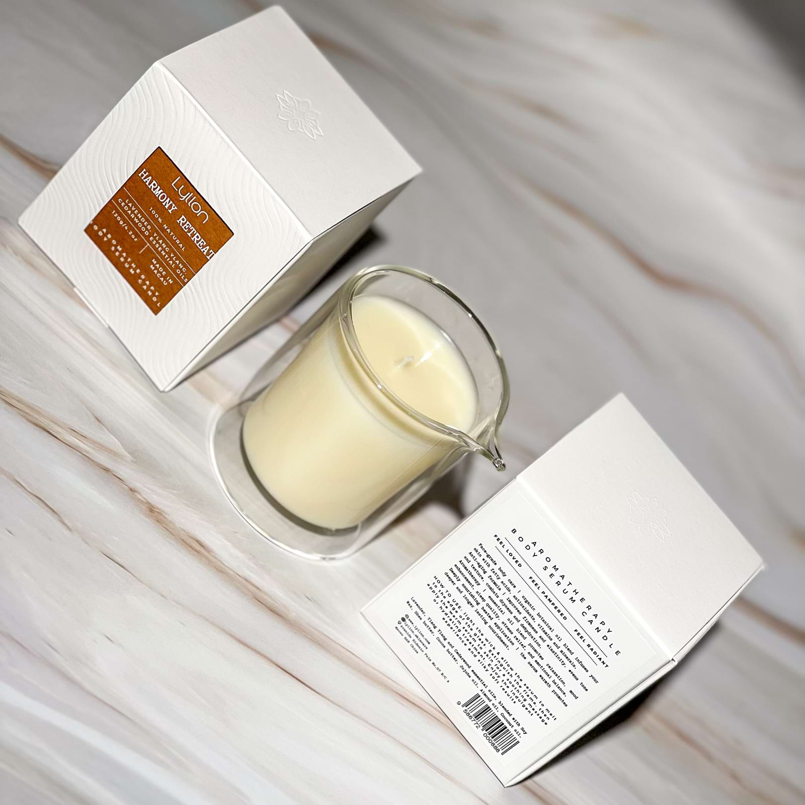 AROMATHERAPY BODY SERUM / MASSAGE CANDLE  香薰身體精華/按摩蠟燭 Harmony Retreat 和諧靜修處2