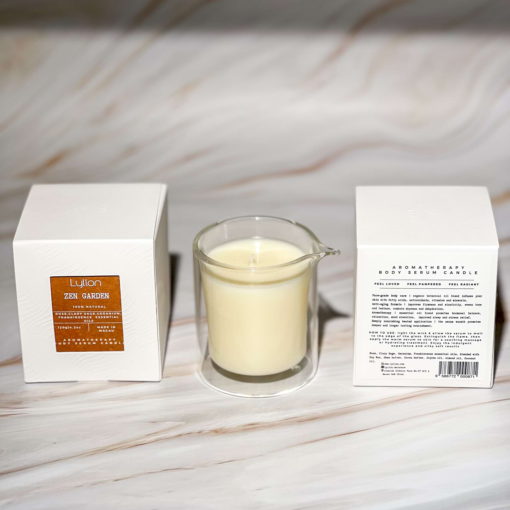 AROMATHERAPY BODY SERUM / MASSAGE CANDLE  香薰身體精華/按摩蠟燭 Zen Garden 禪園1
