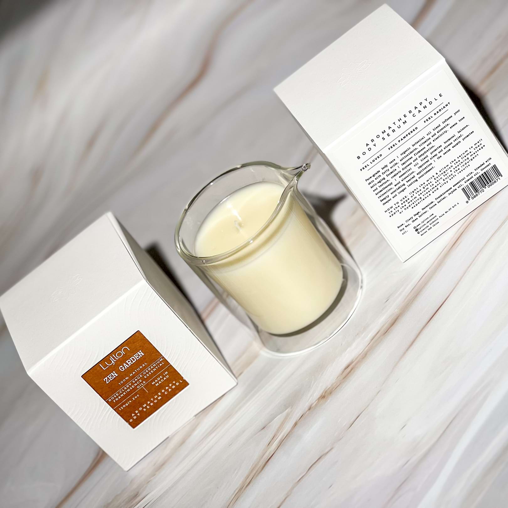 AROMATHERAPY BODY SERUM / MASSAGE CANDLE  香薰身體精華/按摩蠟燭 Zen Garden 禪園2