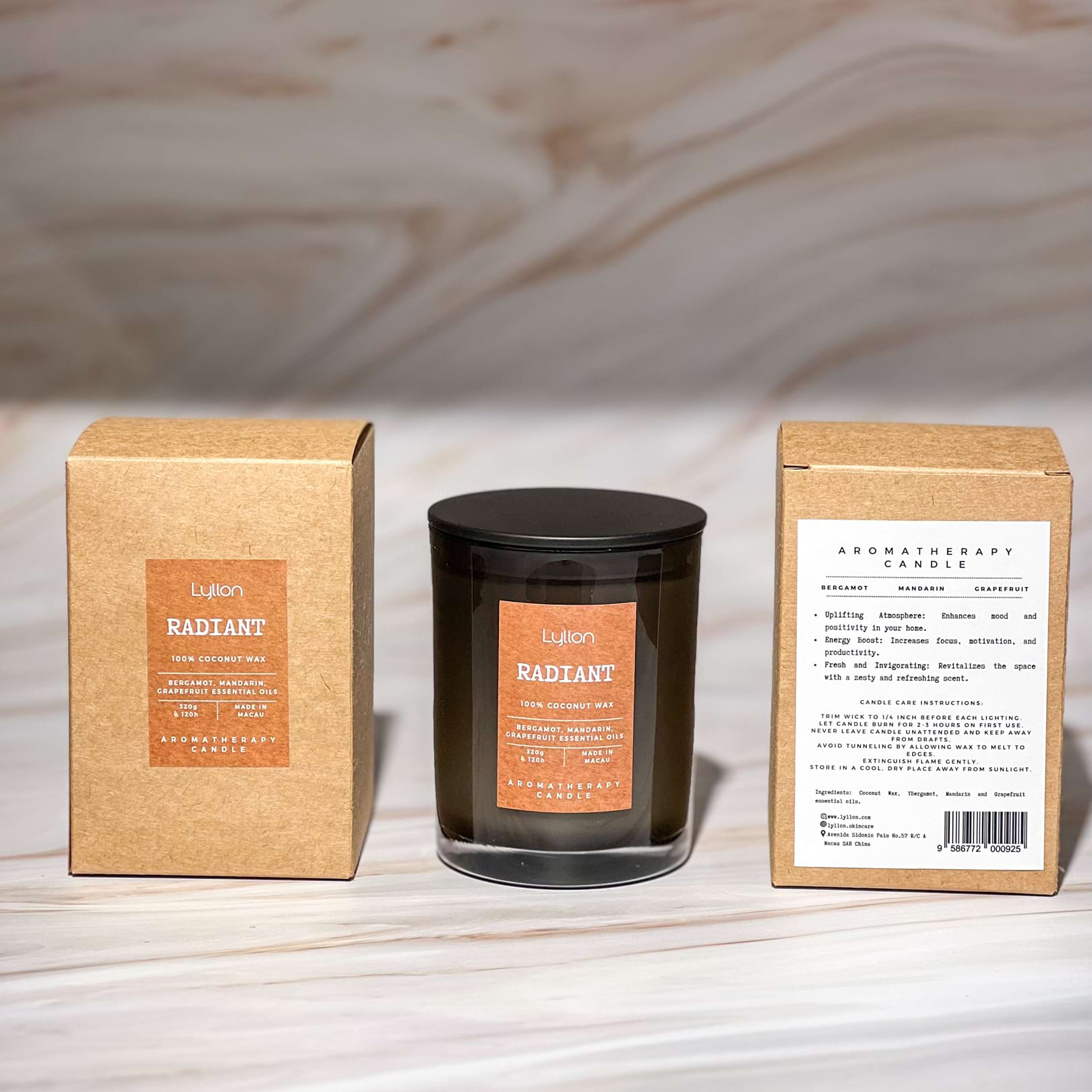 Aromatherapy Candle 320g: Radiant 香氛蠟燭 320g：輝煌2