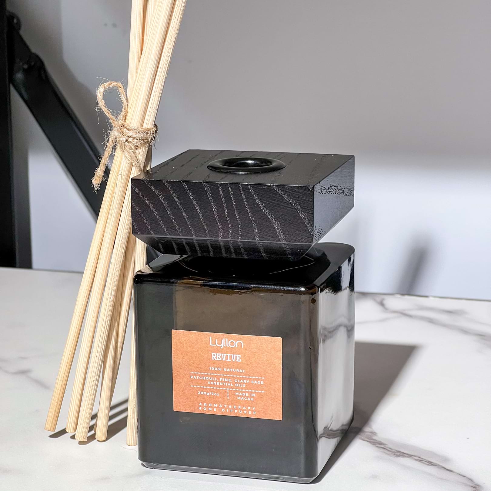 Aromatherapy Home Diffuser "Revive" 200ml 香薰家用擴香器"復甦"200ml2