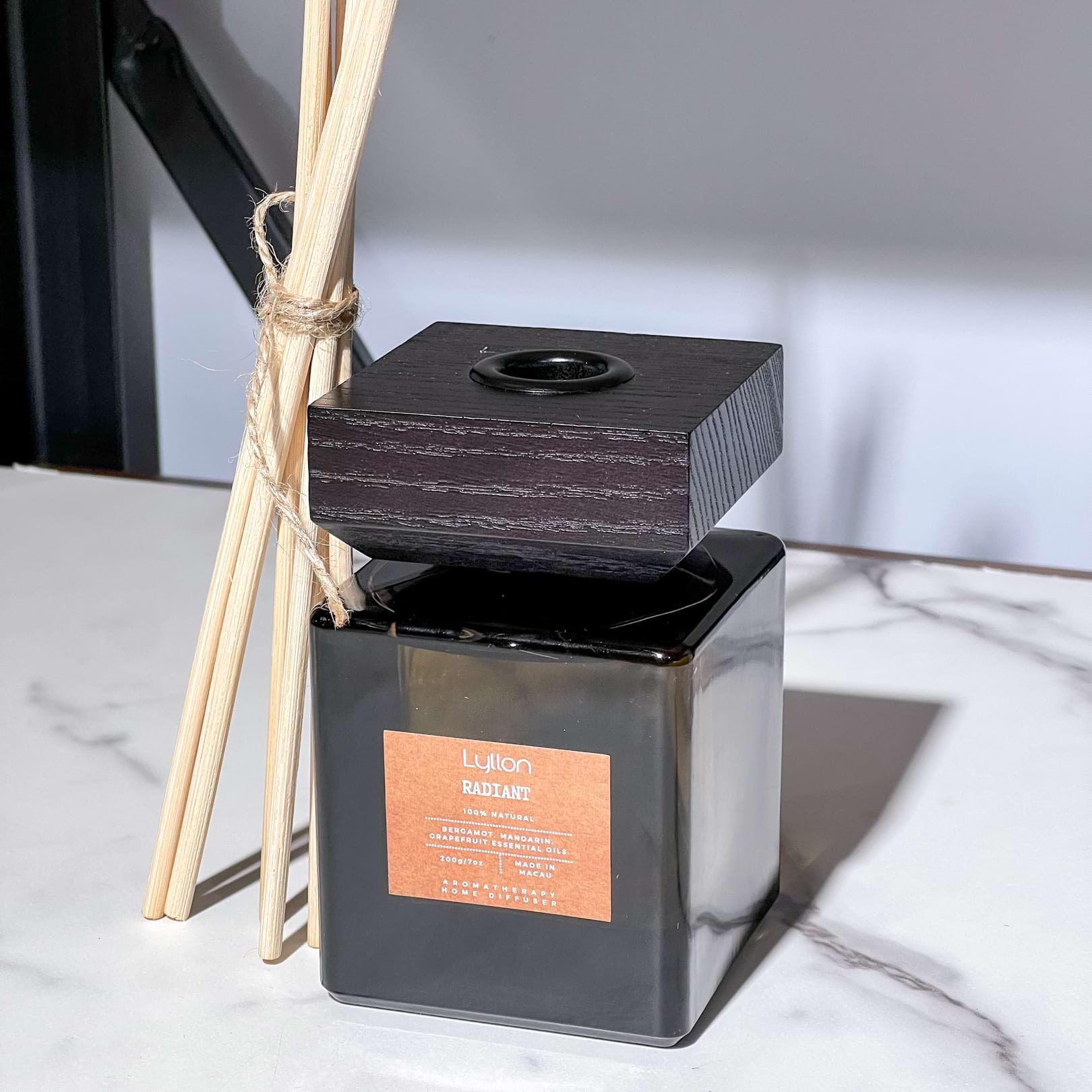 Aromatherapy Home Diffuser "Radiant" 200ml 香薰家用擴香器"輝煌"200ml2