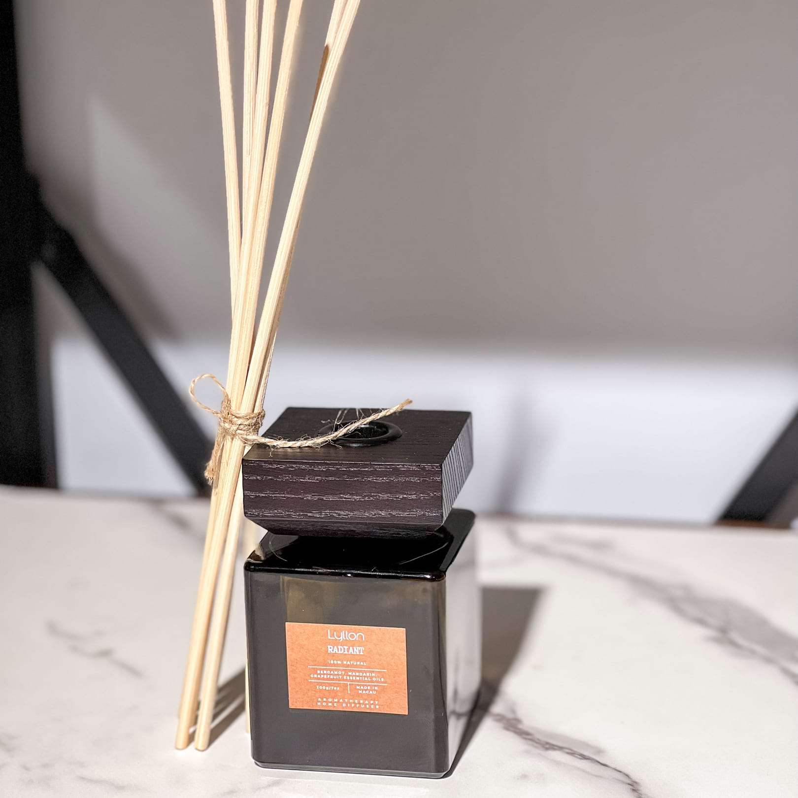 Aromatherapy Home Diffuser "Radiant" 200ml 香薰家用擴香器"輝煌"200ml3