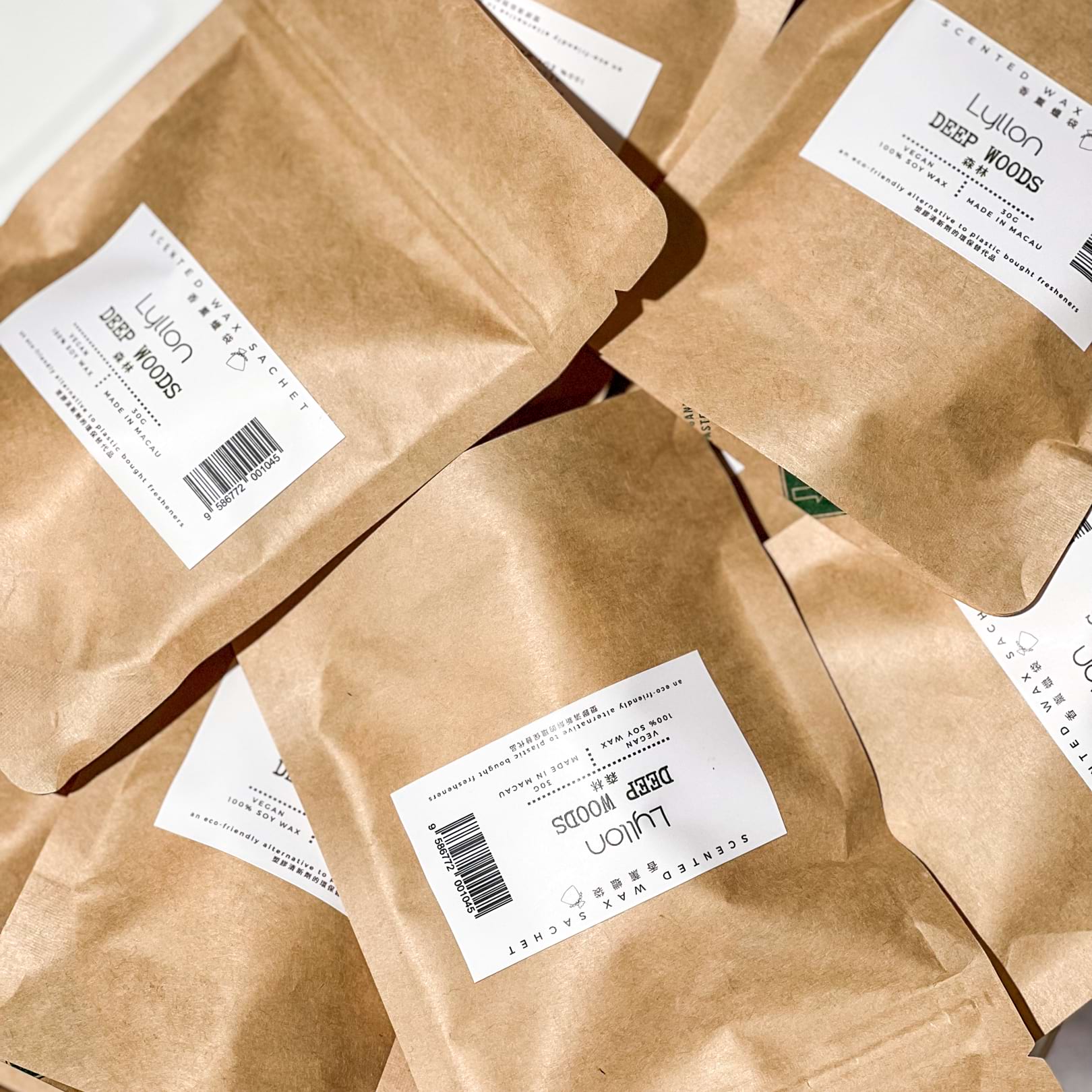 Scented Wax Sachet "Deep Woods" 香薰蠟袋 "森林" 2