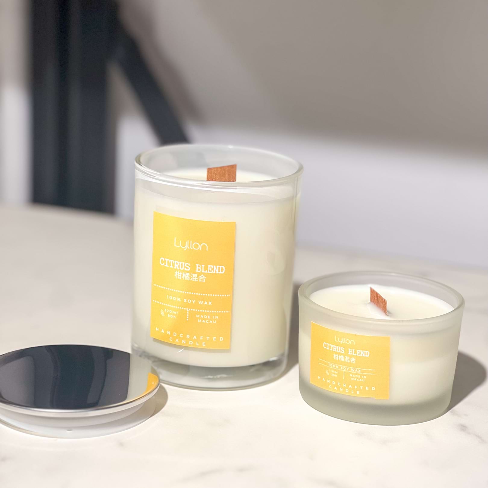 Citrus Blend Candle 柑橘混合蠟燭1
