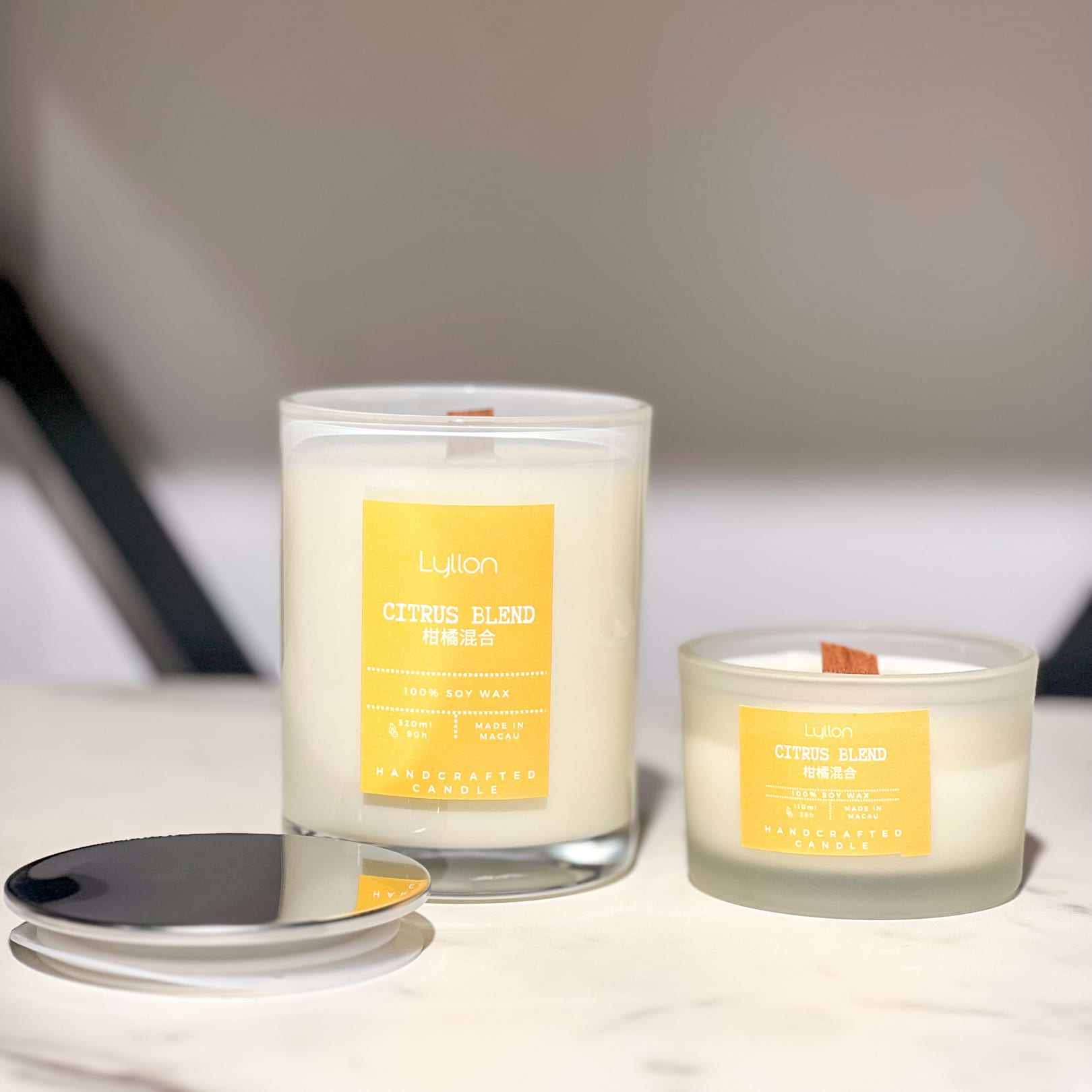 Citrus Blend Candle 柑橘混合蠟燭2