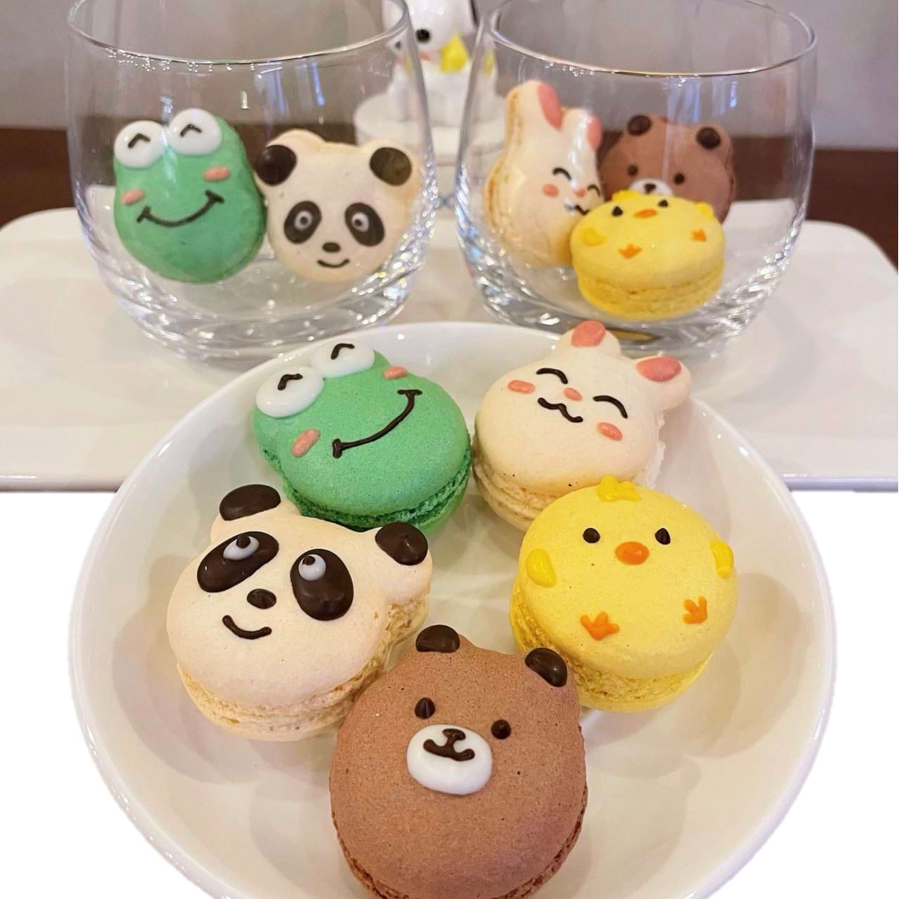 C23 卡通馬卡龍(5粒) Cartoon Macaron 5 PCS2