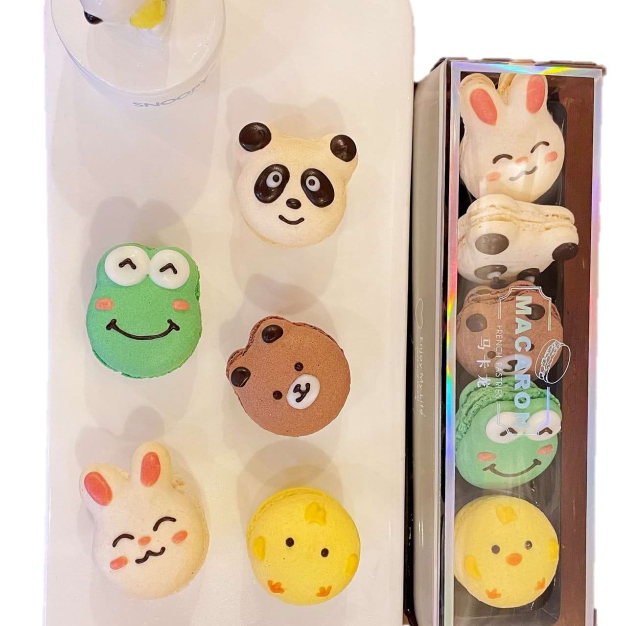 C23 卡通馬卡龍(5粒) Cartoon Macaron 5 PCS1