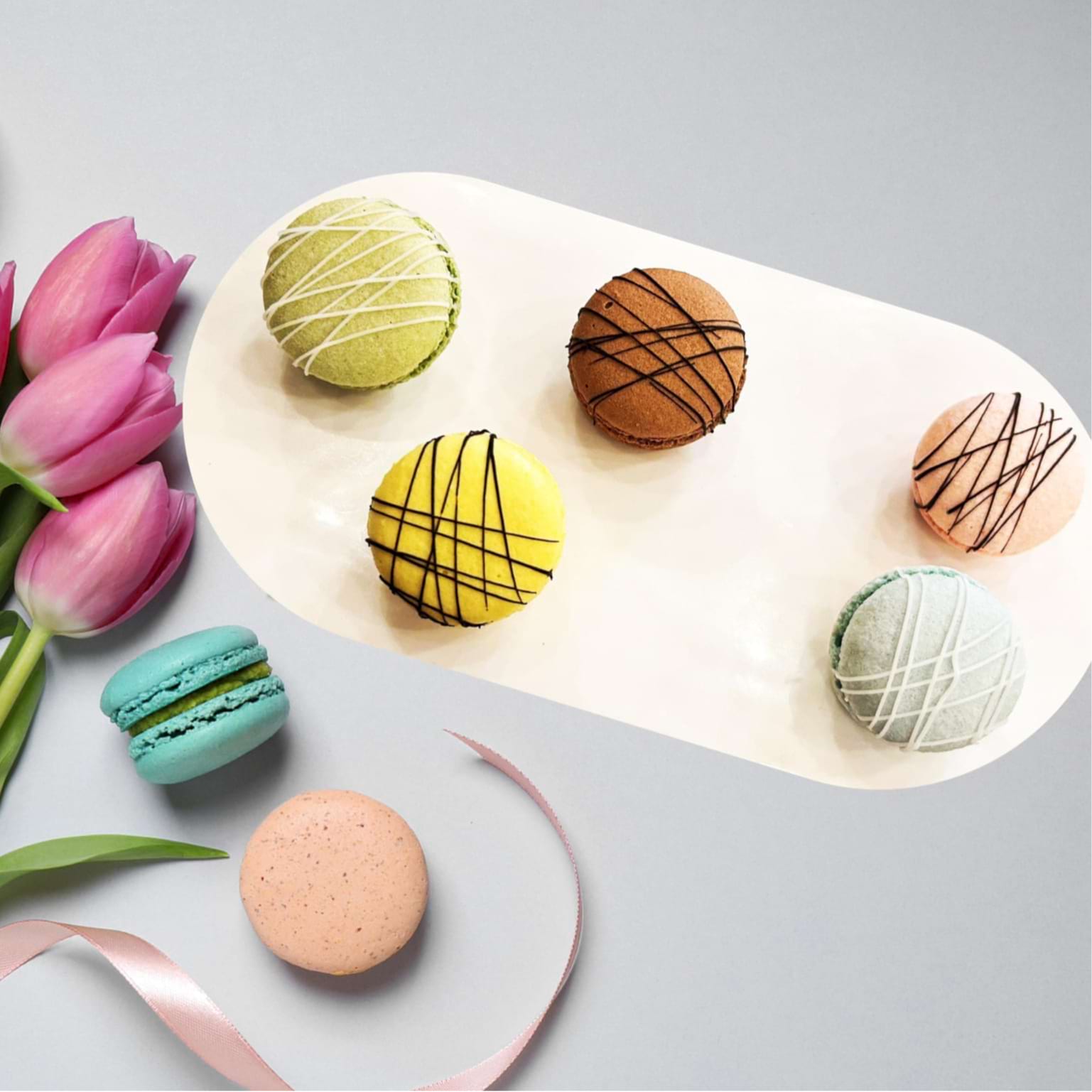 C17 圓形馬卡龍(5粒 / 10粒) Macaron 5/10 PCS1