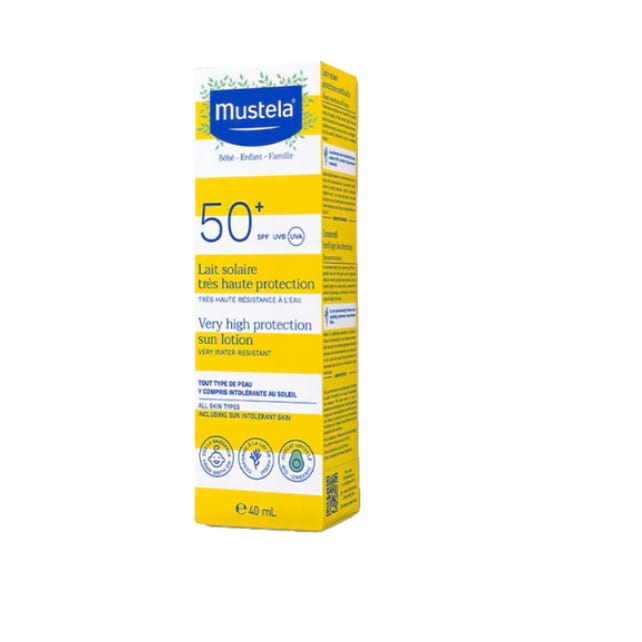 『預訂』Mustela特強面部防曬乳 SPF50+ 40毫升1