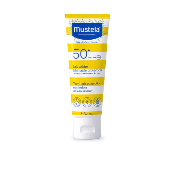 『預訂』Mustela特強面部防曬乳 SPF50+ 40毫升2