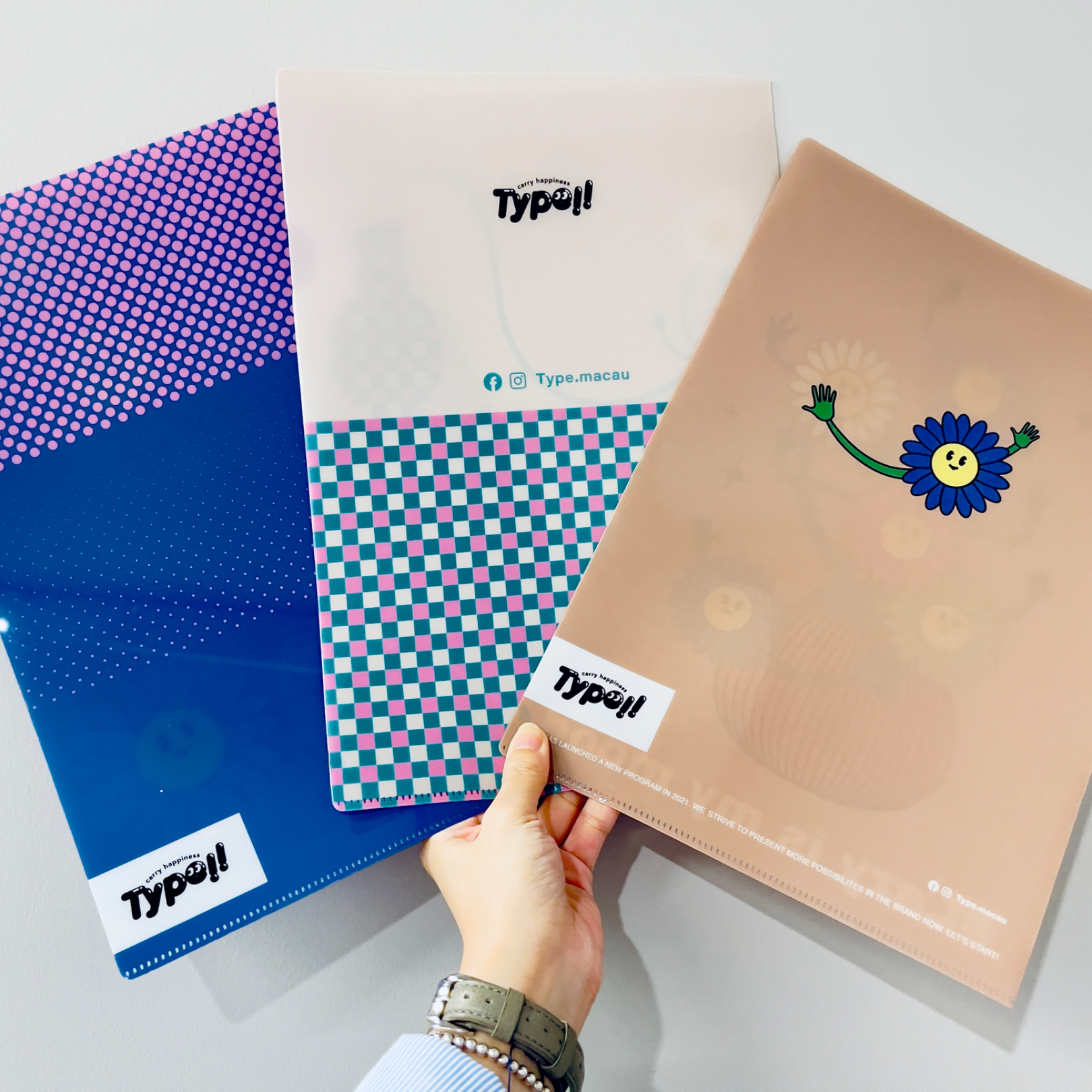🆕新品Type文件夾🔥3