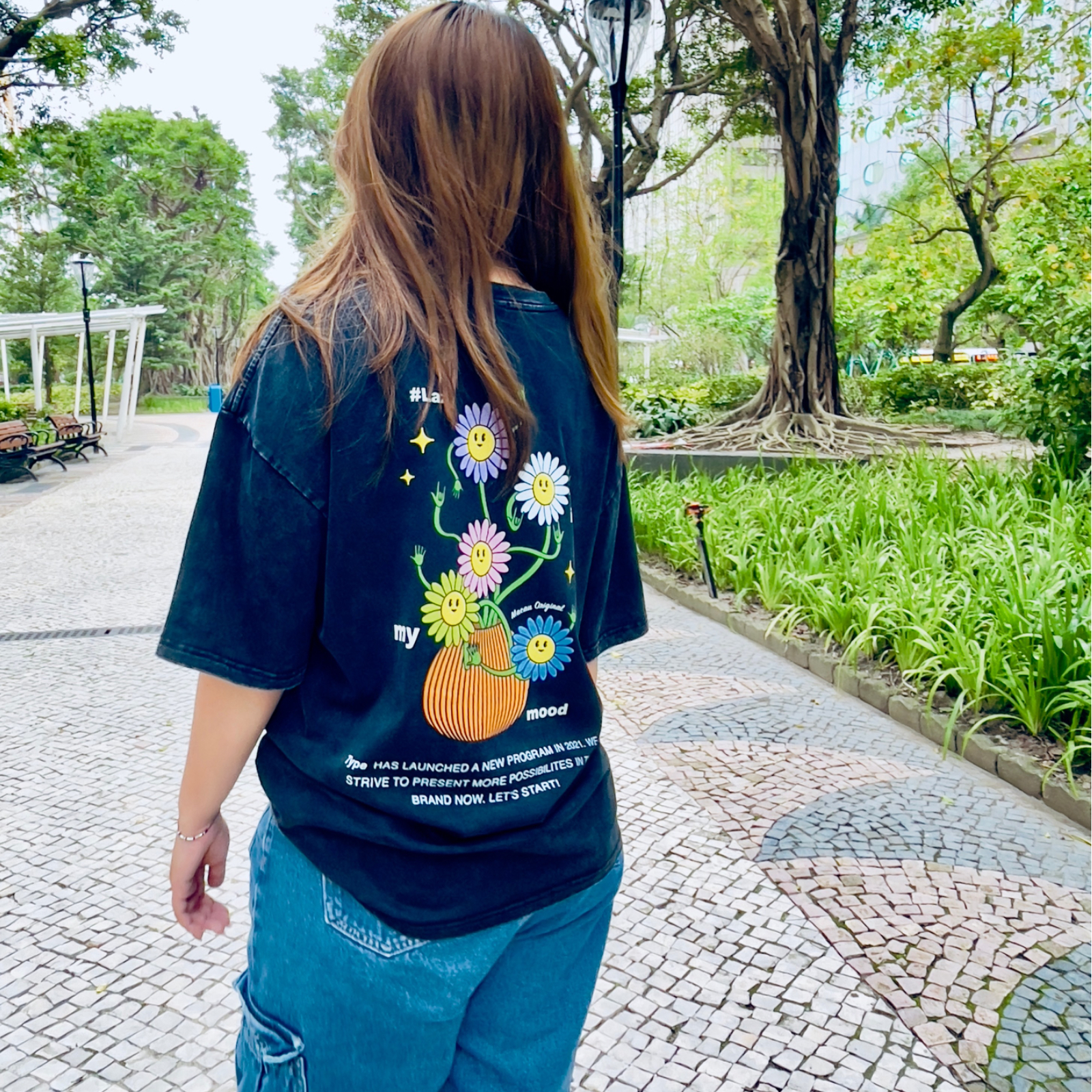 🆕新品Type插畫洗水T-shirt🔥1