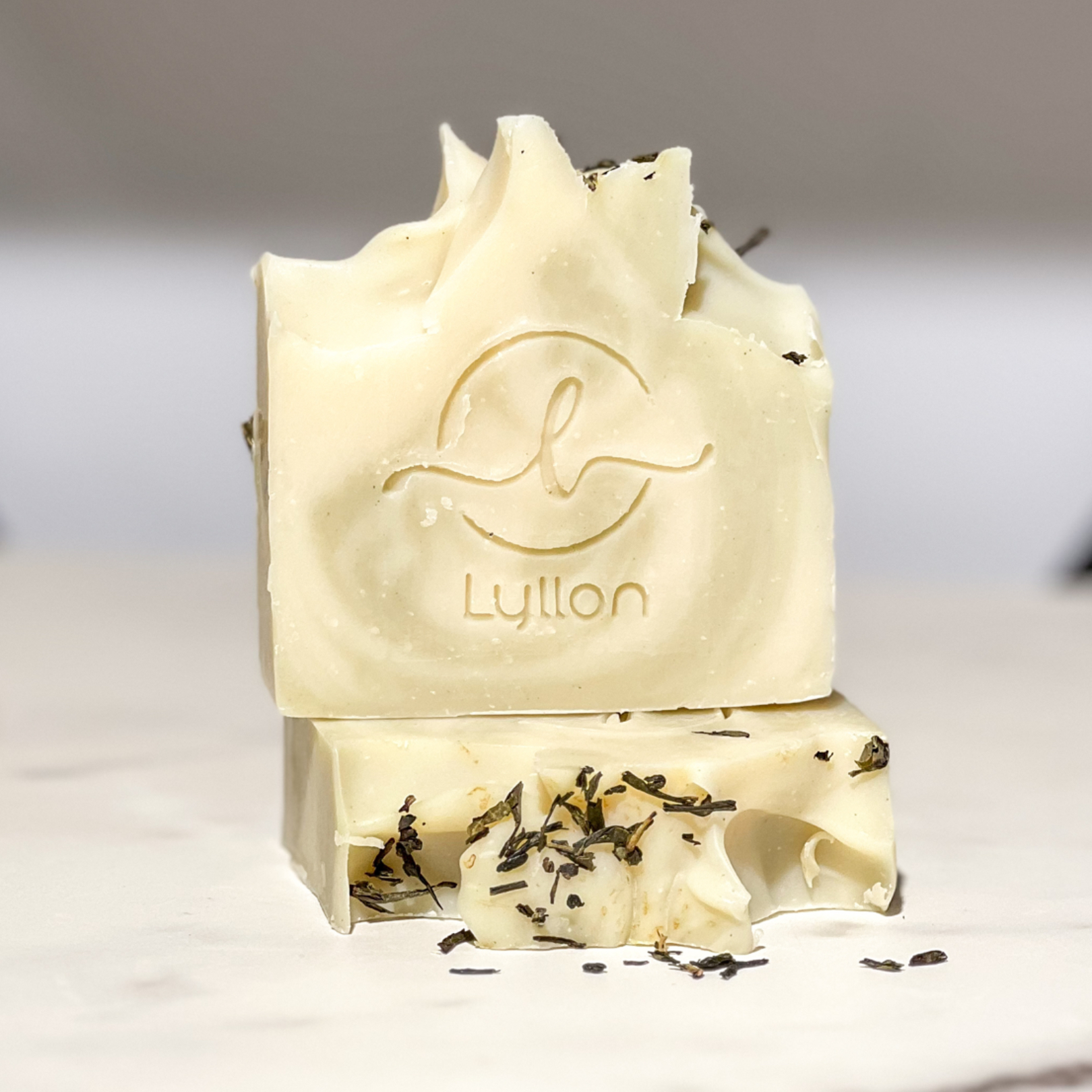 Green Tea & Lemongrass Soap 绿茶柠檬草皂1
