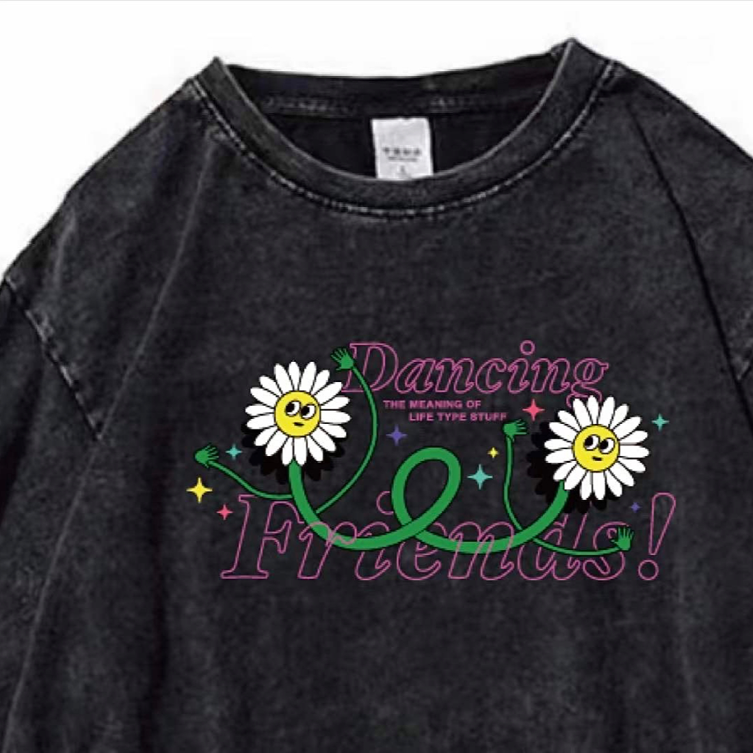 🆕新品Type插畫洗水T-shirt🔥7
