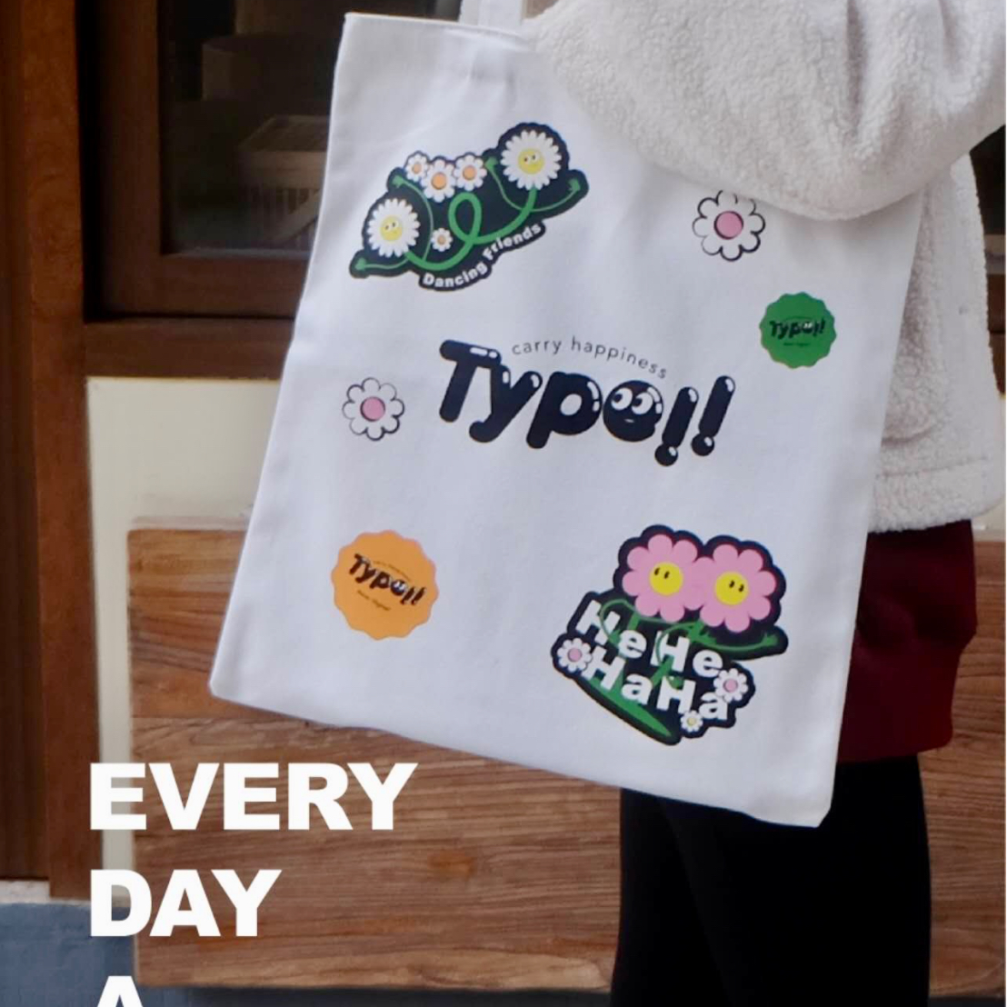 Type “日日是好日” 帆布袋6