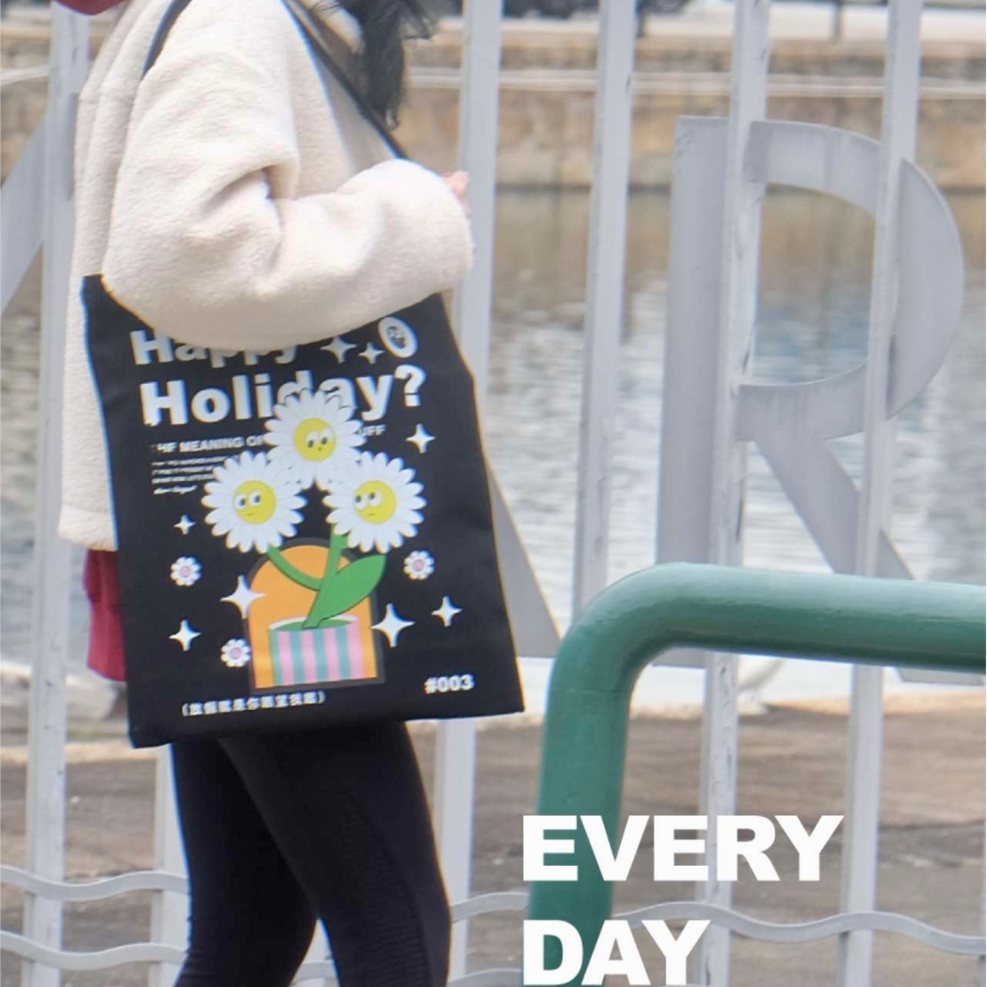 Type “日日是好日” 帆布袋9