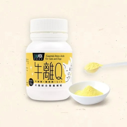 牛離Q 犬貓綜合營養補給 50G1