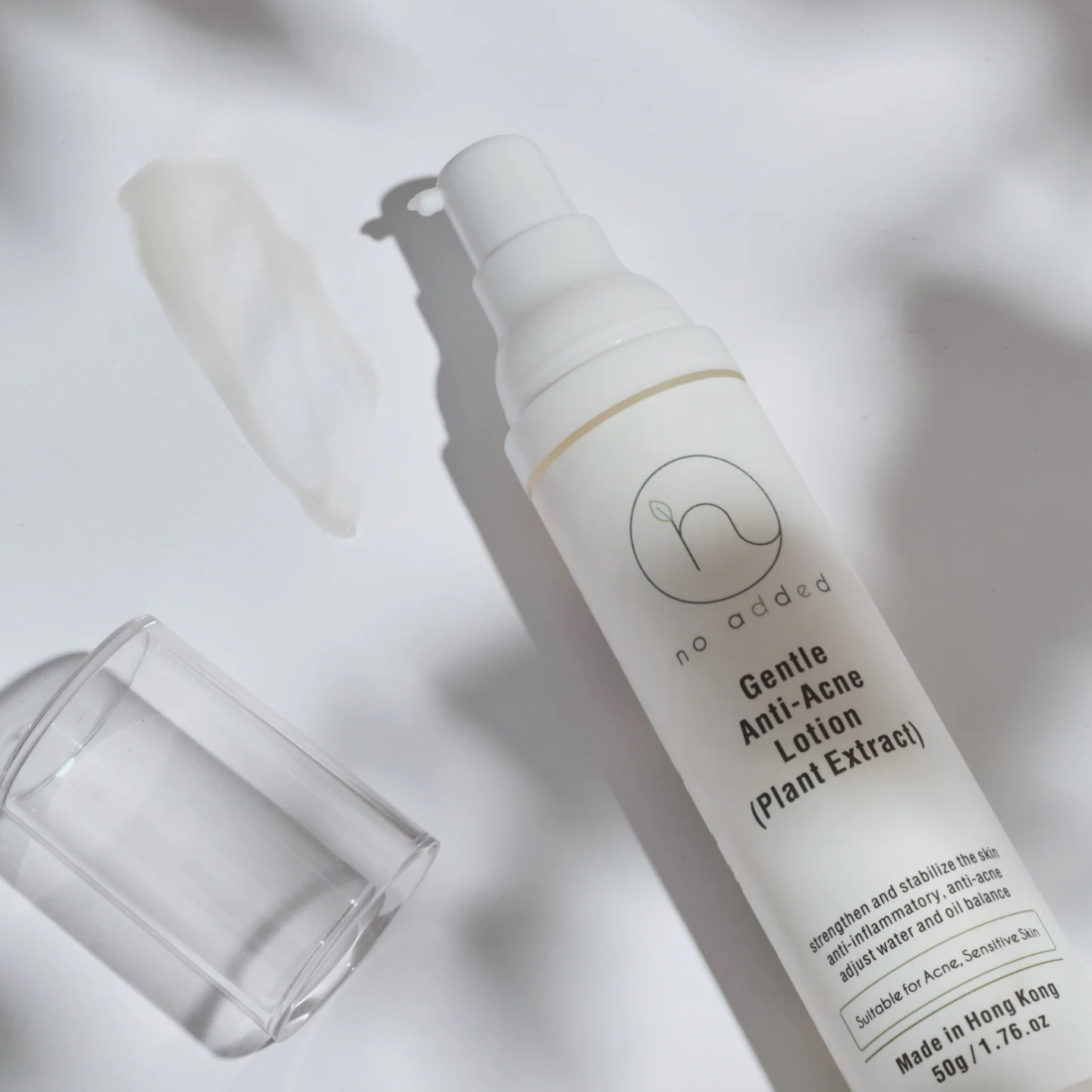 no added Gentle Anti-Acne Lotion (植物抗痘護理保濕乳)1