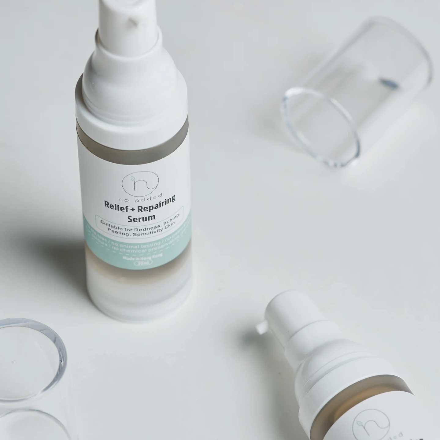 no added Relief + Repairing Serum (敏感肌急救精華液)1
