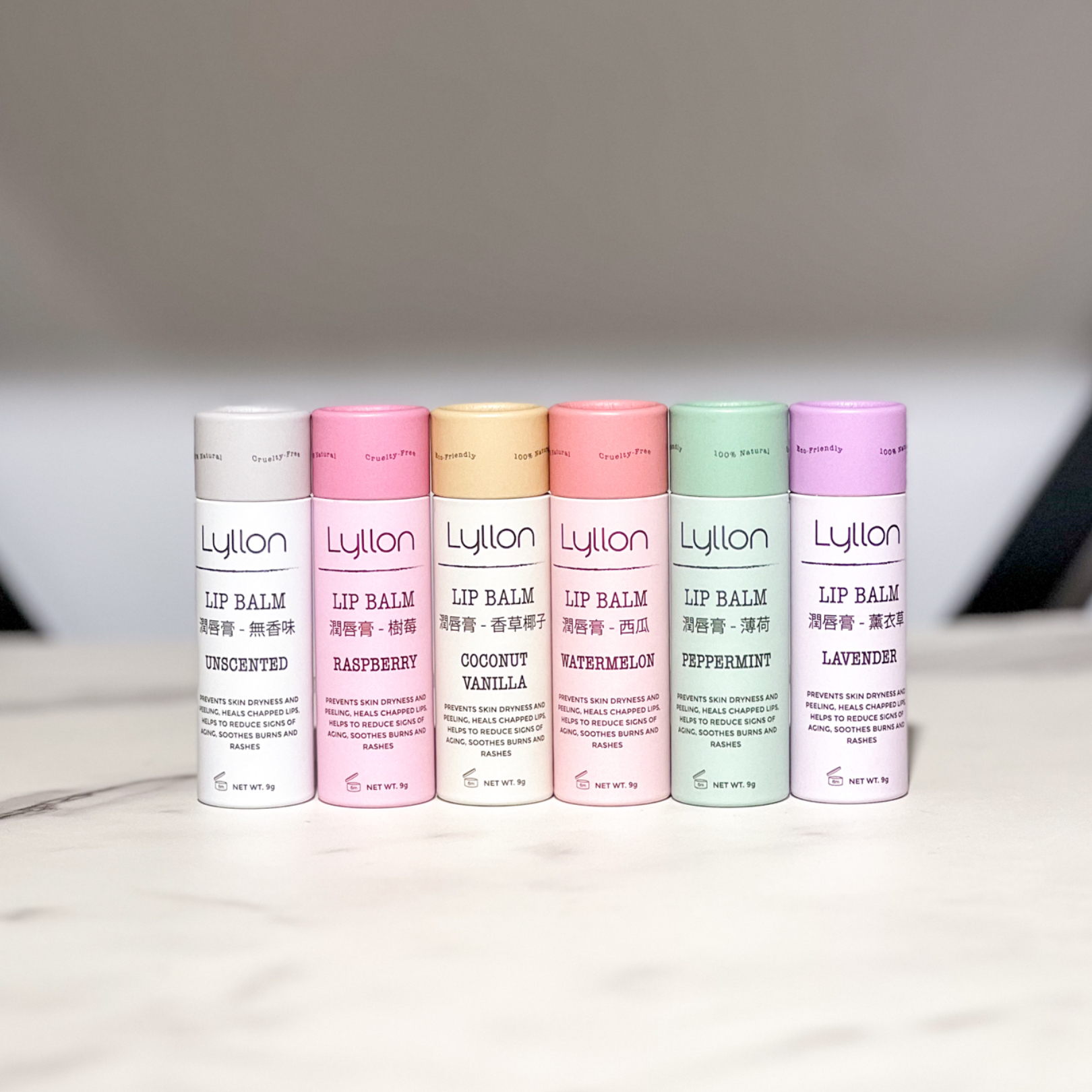6 Lip Balm set / 6 唇膏套裝1