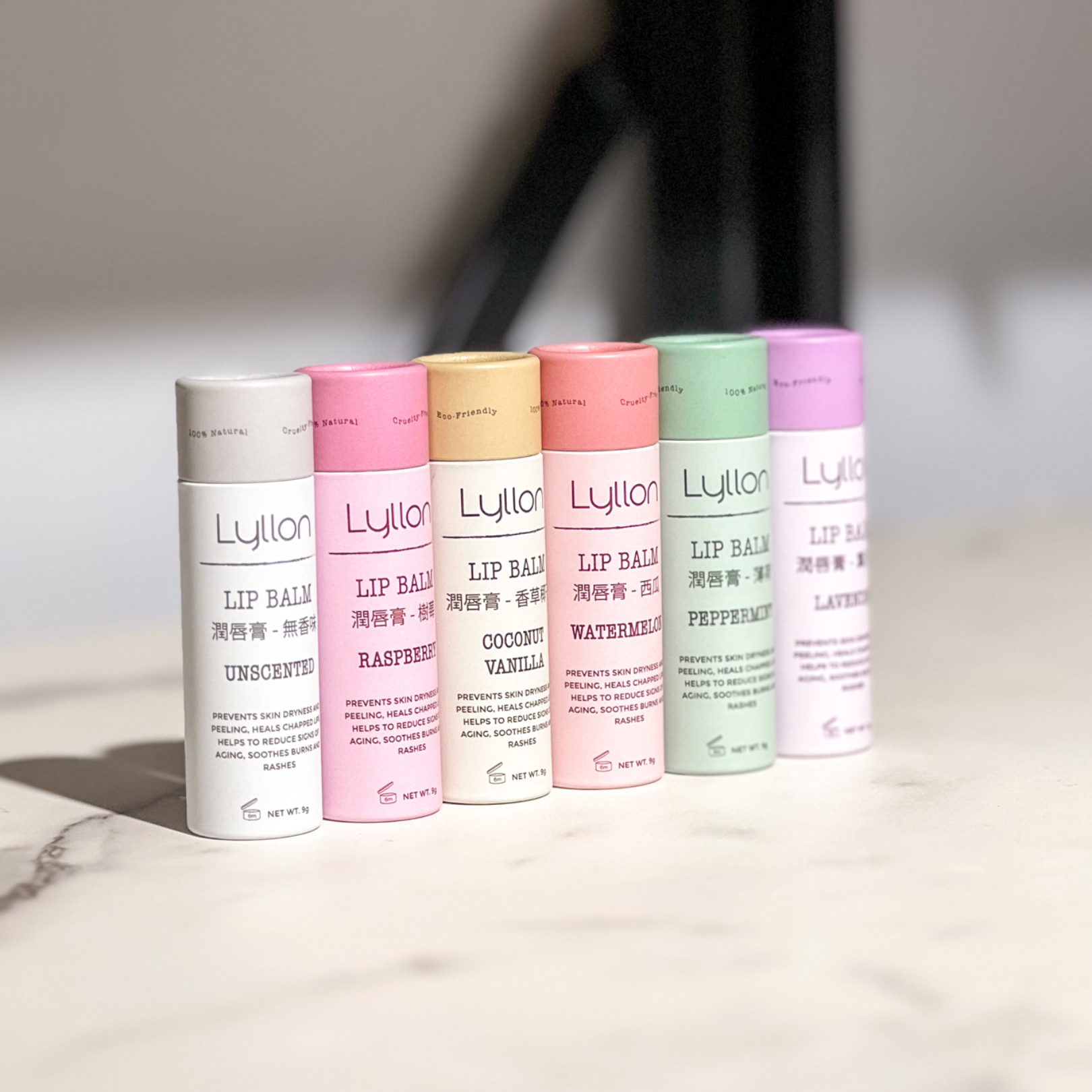 6 Lip Balm set / 6 唇膏套裝2