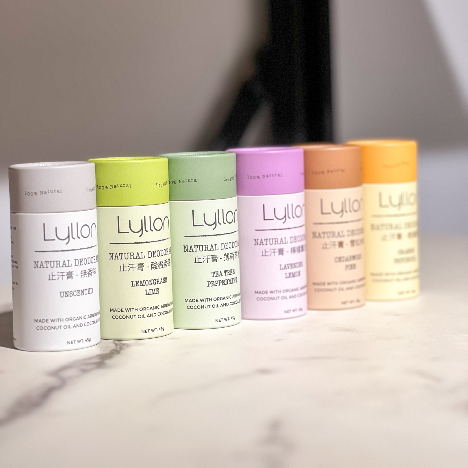 6 Natural Deodorant Set 6 件天然除臭劑套裝2